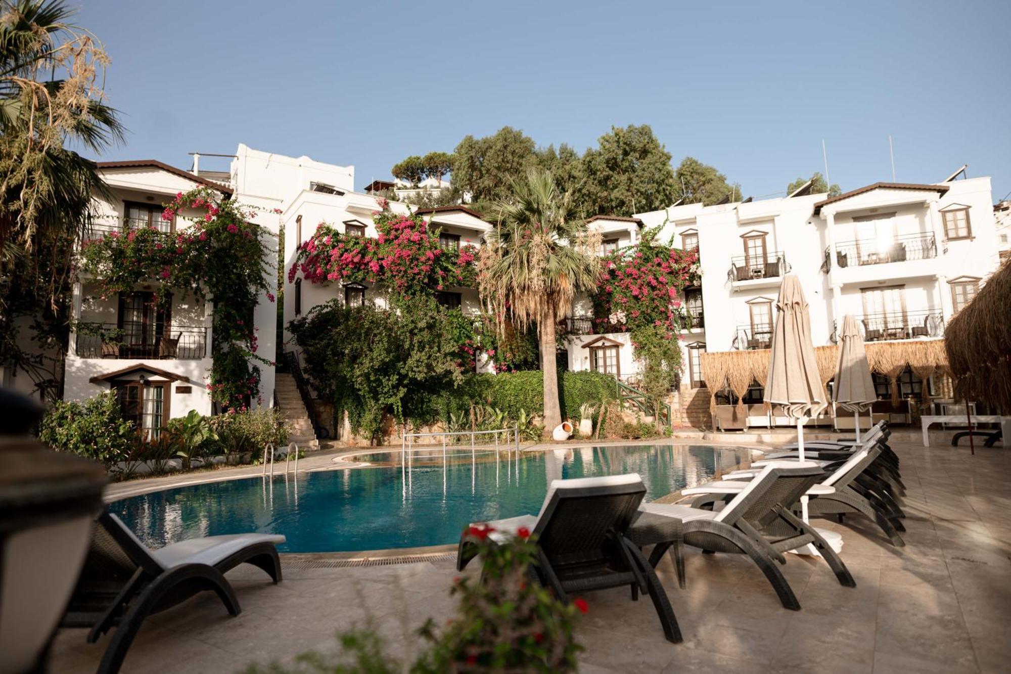 Mare Garden Hotel Akyarlar Exterior foto