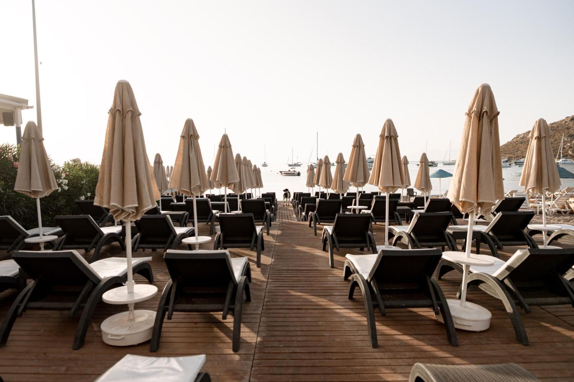 Mare Garden Hotel Akyarlar Exterior foto